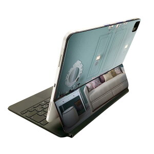Magic Keyboard 12.9C` iPad Proi4A5A6jΉ apple Abv ACpbh@SʃXLV[ t Oʁ@w یV[ lC 025741 CeA@\t@