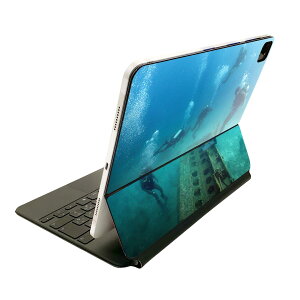 Magic Keyboard 12.9�C���` iPad Pro�i��4����A��5����A��6����j�Ή� apple �A�b�v�� �A�C�p�b�h �S�ʃX�L���V�[�� �t�� �O�� �w�� �ی�V�[�� �l�C �_�C�r���O�@�C�@�����@�_�C�o�[ 025745