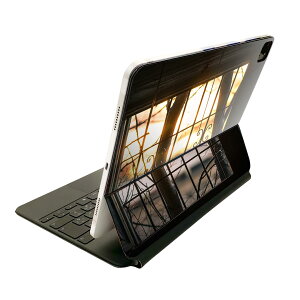 Magic Keyboard 12.9�C���` iPad Pro�i��4����A��5����A��6����j�Ή� apple �A�b�v�� �A�C�p�b�h�@�S�ʃX�L���V�[�� �t�� �O�ʁ@�w�� �ی�V�[�� �l�C 025746 ���@���i�@�[��