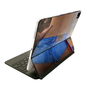 Magic Keyboard 12.9�C���` iPad Pro�i��4����A��5����A��6����j�Ή� apple �A�b�v�� �A�C�p�b�h�@�S�ʃX�L���V�[�� �t�� �O�ʁ@�w�� �ی�V�[�� �l�C 025758 �����@�W�[���Y�@�f�j��