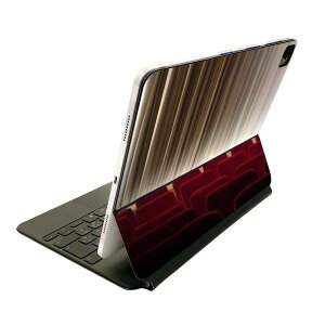 Magic Keyboard 12.9�C���` iPad Pro�i��4����A��5����A��6����j�Ή� apple �A�b�v�� �A�C�p�b�h�@�S�ʃX�L���V�[�� �t�� �O�ʁ@�w�� �ی�V�[�� �l�C 025785 �f��ف@�V�l�}�z�[��