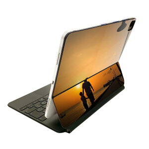 Magic Keyboard 12.9�C���` iPad Pro�i��4����A��5����A��6����j�Ή� apple �A�b�v�� �A�C�p�b�h�@�S�ʃX�L���V�[�� �t�� �O�ʁ@�w�� �ی�V�[�� �l�C 025802 �[���@�e�q�@�e