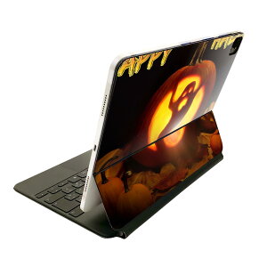 Magic Keyboard 12.9�C���` iPad Pro�i��4����A��5����A��6����j�Ή� apple �A�b�v�� �A�C�p�b�h�@�S�ʃX�L���V�[�� �t�� �O�ʁ@�w�� �ی�V�[�� �l�C 025814 �n���E�B���@�������@Halloween