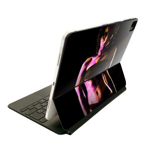 Magic Keyboard 12.9�C���` iPad Pro�i��4����A��5����A��6����j�Ή� apple �A�b�v�� �A�C�p�b�h�@�S�ʃX�L���V�[�� �t�� �O�ʁ@�w�� �ی�V�[�� �l�C 025867 �����@�A�[�g