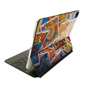Magic Keyboard p XLV[ 11C` iPad Prop 1-4 iPad Air 4-5 Ή SʃXLV[ t O w یV[ lC 025881 ^bg@肢@J[h