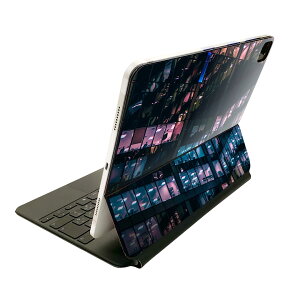 Magic Keyboard 12.9C` iPad Proi4A5A6jΉ apple Abv ACpbh SʃXLV[ t O w یV[ lC @@ 025902