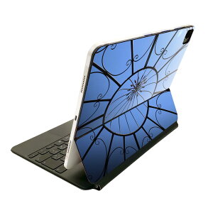 Magic Keyboard �p �X�L���V�[�� 11�C���` iPad Pro�p ��1-4���� iPad Air ��4-5���� �Ή� �S�ʃX�L���V�[�� �t�� �O�� �w�� �ی�V�[�� �l�C 025908 �K�[�f���@��