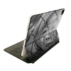 Magic Keyboard p XLV[ 11C` iPad Prop 1-4 iPad Air 4-5 Ή SʃXLV[ t O w یV[ lC 025911 tFX@q@j̎q
