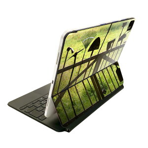 Magic Keyboard 12.9�C���` iPad Pro�i��4����A��5����A��6����j�Ή� apple �A�b�v�� �A�C�p�b�h�@�S�ʃX�L���V�[�� �t�� �O�ʁ@�w�� �ی�V�[�� �l�C 025913 �K�[�f���@��@����