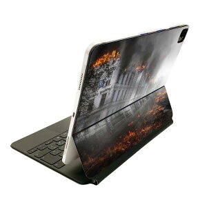 Magic Keyboard 12.9�C���` iPad Pro�i��4����A��5����A��6����j�Ή� apple �A�b�v�� �A�C�p�b�h�@�S�ʃX�L���V�[�� �t�� �O�ʁ@�w�� �ی�V�[�� �l�C 025939 �Ύ��@���@����