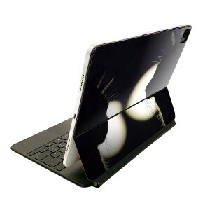 Magic Keyboard 12.9�C���` iPad Pro�i��4����A��5����A��6����j�Ή� apple �A�b�v�� �A�C�p�b�h �S�ʃX�L���V�[�� �t�� �O�� �w�� �ی�V�[�� �l�C �����@�l�R�@�V���G�b�g�@�L 025948