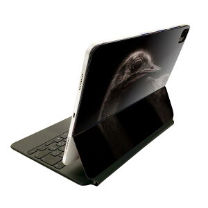 Magic Keyboard 12.9�C���` iPad Pro�i��4����A��5����A��6����j�Ή� apple �A�b�v�� �A�C�p�b�h �S�ʃX�L���V�[�� �t�� �O�� �w�� �ی�V�[�� �l�C �����@���@�_�`���E 025950