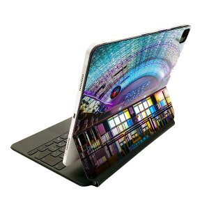 Magic Keyboard 12.9�C���` iPad Pro�i��4����A��5����A��6����j�Ή� apple �A�b�v�� �A�C�p�b�h �S�ʃX�L���V�[�� �t�� �O�� �w�� �ی�V�[�� �l�C �l�I���@�C���e���A 025957