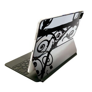 Magic Keyboard 12.9�C���` iPad Pro�i��4����A��5����A��6����j�Ή� apple �A�b�v�� �A�C�p�b�h�@�S�ʃX�L���V�[�� �t�� �O�ʁ@�w�� �ی�V�[�� �l�C 025962 �Ŕ@�ʐ^