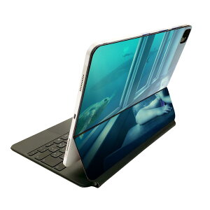 Magic Keyboard 12.9�C���` iPad Pro�i��4����A��5����A��6����j�Ή� apple �A�b�v�� �A�C�p�b�h�@�S�ʃX�L���V�[�� �t�� �O�ʁ@�w�� �ی�V�[�� �l�C 025981 �J���@���̎q�@���@�����@�C
