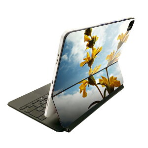 Magic Keyboard 12.9�C���` iPad Pro�i��4����A��5����A��6����j�Ή� apple �A�b�v�� �A�C�p�b�h�@�S�ʃX�L���V�[�� �t�� �O�ʁ@�w�� �ی�V�[�� �l�C 026000 �ԁ@��@�_
