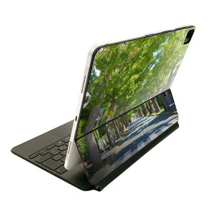 Magic Keyboard p XLV[ 11C` iPad Prop 1-4 iPad Air 4-5 Ή SʃXLV[ t O w یV[ lC 026014 f@ؓ@؁@