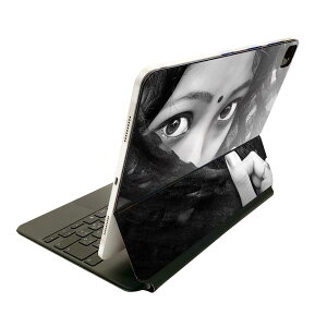 Magic Keyboard 12.9�C���` iPad Pro�i��4����A��5����A��6����j�Ή� apple �A�b�v�� �A�C�p�b�h�@�S�ʃX�L���V�[�� �t�� �O�ʁ@�w�� �ی�V�[�� �l�C 026030 �����@�C���h�@�ё���