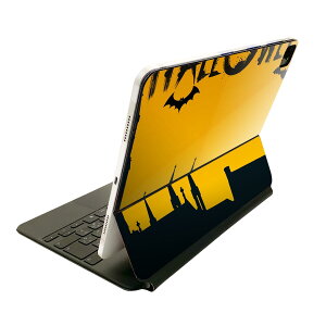 Magic Keyboard 12.9C` iPad Proi4A5A6jΉ apple Abv ACpbh SʃXLV[ t O w یV[ lC nEB@RE@Halloween 026063