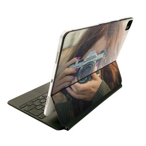 Magic Keyboard 12.9�C���` iPad Pro�i��4����A��5����A��6����j�Ή� apple �A�b�v�� �A�C�p�b�h�@�S�ʃX�L���V�[�� �t�� �O�ʁ@�w�� �ی�V�[�� �l�C 026066 �J�����@�ʐ^�Ɓ@����