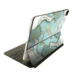 Magic Keyboard 12.9�C���` iPad Pro�i��4����A��5����A��6����j�Ή� apple �A�b�v�� �A�C�p�b�h�@�S�ʃX�L���V�[�� �t�� �O�ʁ@�w�� �ی�V�[�� �l�C 026077 �C�j�V�����@�ԁ@N