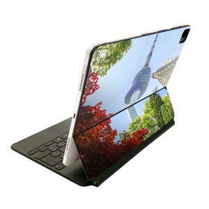 Magic Keyboard p XLV[ 11C` iPad Prop 1-4 iPad Air 4-5 Ή SʃXLV[ t O w یV[ lC 026079 ^[@z@؁@R