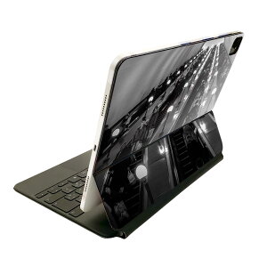 Magic Keyboard 12.9�C���` iPad Pro�i��4����A��5����A��6����j�Ή� apple �A�b�v�� �A�C�p�b�h�@�S�ʃX�L���V�[�� �t�� �O�ʁ@�w�� �ی�V�[�� �l�C 026085 �G�X�J���[�^�[�@���m�N���@�ʐ^�@�l
