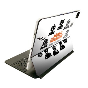 Magic Keyboard p XLV[ 11C` iPad Prop 1-4 iPad Air 4-5 Ή SʃXLV[ t O w یV[ lC 026111 nEB@ j[N ΂@Halloween