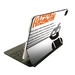 Magic Keyboard �p �X�L���V�[�� 11�C���` iPad Pro�p ��1-4���� iPad Air ��4-5���� �Ή� �S�ʃX�L���V�[�� �t�� �O�� �w�� �ی�V�[�� �l�C 026112 �n���E�B�� ���j�[�N ���΂��@Halloween