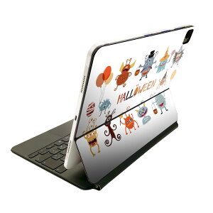 Magic Keyboard 12.9�C���` iPad Pro�i��4����A��5����A��6����j�Ή� apple �A�b�v�� �A�C�p�b�h�@�S�ʃX�L���V�[�� �t�� �O�ʁ@�w�� �ی�V�[�� �l�C 026116 �n���E�B�� ���΂� �J���t���@Halloween