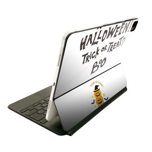 Magic Keyboard 12.9�C���` iPad Pro�i��4����A��5����A��6����j�Ή� apple �A�b�v�� �A�C�p�b�h�@�S�ʃX�L���V�[�� �t�� �O�ʁ@�w�� �ی�V�[�� �l�C 026130 �n���E�B�� �����@���ڂ���@Halloween