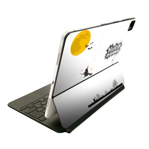 Magic Keyboard p XLV[ 11C` iPad Prop 1-4 iPad Air 4-5 Ή SʃXLV[ t O w یV[ lC 026135 nEB @@Halloween