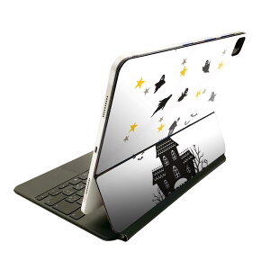 Magic Keyboard 12.9C` iPad Proi4A5A6jΉ apple Abv ACpbh@SʃXLV[ t Oʁ@w یV[ lC 026139 nEB ~ 킢@Halloween