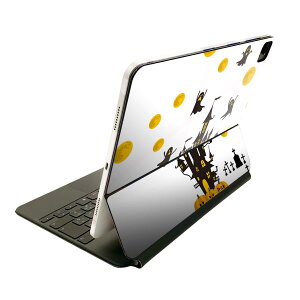 Magic Keyboard p XLV[ 11C` iPad Prop 1-4 iPad Air 4-5 Ή SʃXLV[ t O w یV[ lC 026140 nEB ~ 킢@Halloween