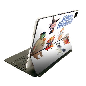 Magic Keyboard p XLV[ 11C` iPad Prop 1-4 iPad Air 4-5 Ή SʃXLV[ t O w یV[ lC 026142 nEB @킢@Halloween