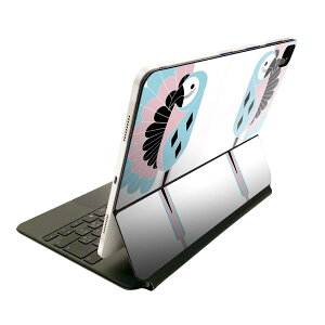 Magic Keyboard 12.9�C���` iPad Pro�i��4����A��5����A��6����j�Ή� apple �A�b�v�� �A�C�p�b�h�@�S�ʃX�L���V�[�� �t�� �O�ʁ@�w�� �ی�V�[�� �l�C 026146 �����@���@�p�X�e���J���[