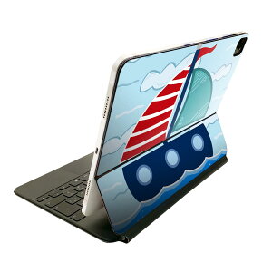 Magic Keyboard 12.9�C���` iPad Pro�i��4����A��5����A��6����j�Ή� apple �A�b�v�� �A�C�p�b�h�@�S�ʃX�L���V�[�� �t�� �O�ʁ@�w�� �ی�V�[�� �l�C 026216 �C�@���b�g�@�{�[�g