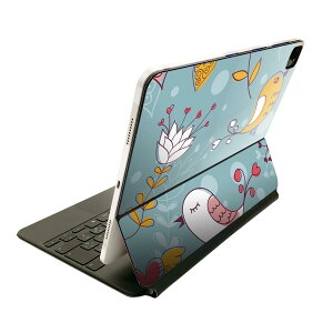 Magic Keyboard 12.9C` iPad Proi4A5A6jΉ apple Abv ACpbh SʃXLV[ t O w یV[ lC @n[g@ԁ@Jt 004008
