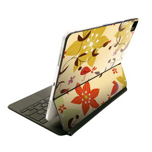 Magic Keyboard 12.9�C���` iPad Pro�i��4����A��5����A��6����j�Ή� apple �A�b�v�� �A�C�p�b�h�@�S�ʃX�L���V�[�� �t�� �O�ʁ@�w�� �ی�V�[�� �l�C 004015 �ԁ@���@�J���t��
