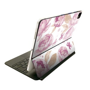 Magic Keyboard 12.9�C���` iPad Pro�i��4����A��5����A��6����j�Ή� apple �A�b�v�� �A�C�p�b�h �S�ʃX�L���V�[�� �t�� �O�� �w�� �ی�V�[�� �l�C �ԁ@�@�s���N 004024