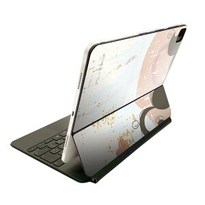 Magic Keyboard 12.9�C���` iPad Pro�i��4����A��5����A��6����j�Ή� apple �A�b�v�� �A�C�p�b�h �S�ʃX�L���V�[�� �t�� �O�� �w�� �ی�V�[�� �l�C �L�@�����@�C���X�g 004042