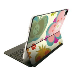 Magic Keyboard 12.9�C���` iPad Pro�i��4����A��5����A��6����j�Ή� apple �A�b�v�� �A�C�p�b�h �S�ʃX�L���V�[�� �t�� �O�� �w�� �ی�V�[�� �l�C �ԁ@�ʕ��@�C���X�g 004080