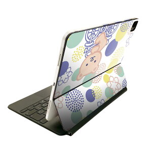 Magic Keyboard 12.9�C���` iPad Pro�i��4����A��5����A��6����j�Ή� apple �A�b�v�� �A�C�p�b�h �S�ʃX�L���V�[�� �t�� �O�� �w�� �ی�V�[�� �l�C �F�@�����@�L�����N�^�[ 004081