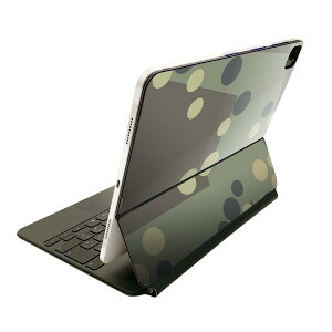 Magic Keyboard 12.9�C���` iPad Pro�i��4����A��5����A��6����j�Ή� apple �A�b�v�� �A�C�p�b�h�@�S�ʃX�L���V�[�� �t�� �O�ʁ@�w�� �ی�V�[�� �l�C 004088 �͗l�@��