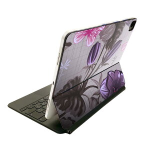 Magic Keyboard p XLV[ 11C` iPad Prop 1-4 iPad Air 4-5 Ή SʃXLV[ t O w یV[ lC 004103 ԁ@@