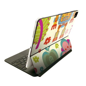 Magic Keyboard 12.9�C���` iPad Pro�i��4����A��5����A��6����j�Ή� apple �A�b�v�� �A�C�p�b�h�@�S�ʃX�L���V�[�� �t�� �O�ʁ@�w�� �ی�V�[�� �l�C 004117 �ԁ@�ʕ��@�C���X�g�@�J���t��