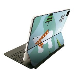 Magic Keyboard 12.9�C���` iPad Pro�i��4����A��5����A��6����j�Ή� apple �A�b�v�� �A�C�p�b�h�@�S�ʃX�L���V�[�� �t�� �O�ʁ@�w�� �ی�V�[�� �l�C 004118 �F�@�����@��