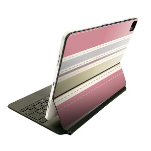 Magic Keyboard 12.9�C���` iPad Pro�i��4����A��5����A��6����j�Ή� apple �A�b�v�� �A�C�p�b�h �S�ʃX�L���V�[�� �t�� �O�� �w�� �ی�V�[�� �l�C �{�[�_�[�@�s���N 004143