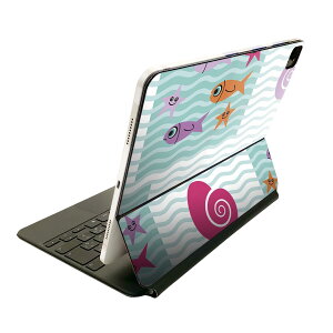 Magic Keyboard p XLV[ 11C` iPad Prop 1-4 iPad Air 4-5 Ή SʃXLV[ t O w یV[ lC 004159 C@LN^[@CXg