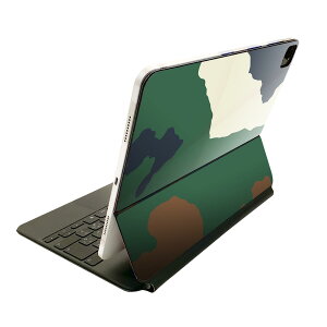 Magic Keyboard 12.9�C���` iPad Pro�i��4����A��5����A��6����j�Ή� apple �A�b�v�� �A�C�p�b�h �S�ʃX�L���V�[�� �t�� �O�� �w�� �ی�V�[�� �l�C ���ʁ@�J���t���@�͗l 004162